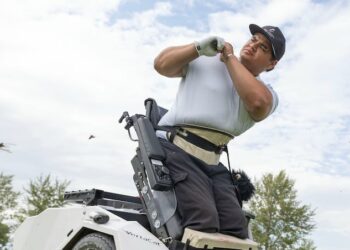 He lost the use of his legs, now he’s a 2-time national champion