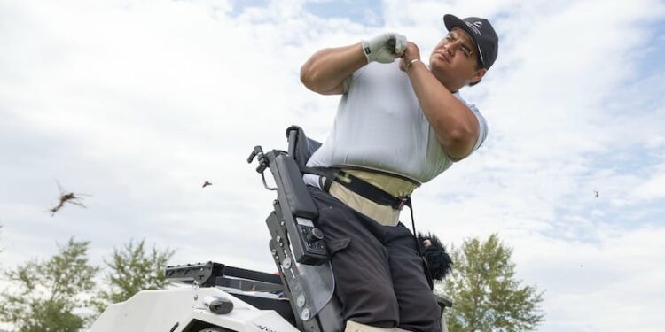 He lost the use of his legs, now he’s a 2-time national champion