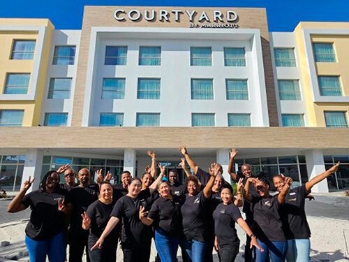 Courtyard by Marriott é inaugurado em país caribenho