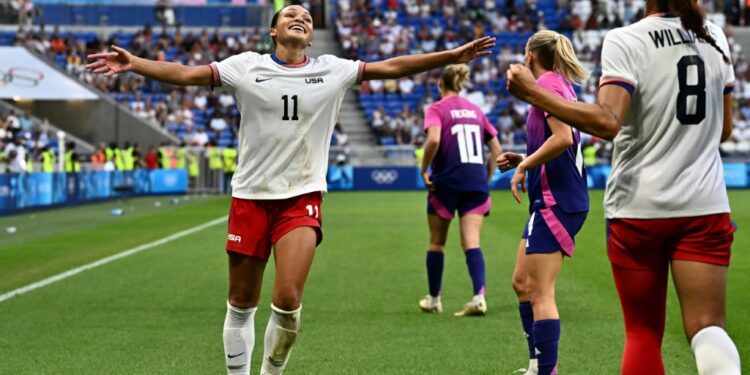 Olympics: USA goes for gold against Marta's Brazil in women's final