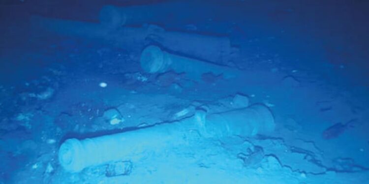 More Artifacts from the Holy Grail of Shipwrecks Found Near Colombia