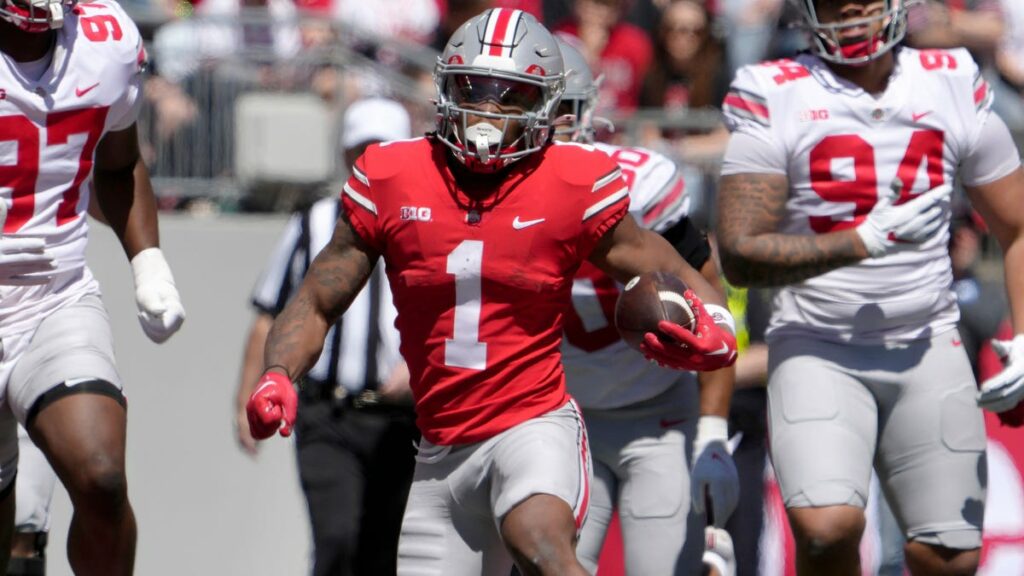 College football preseason All-America team led by Ohio State