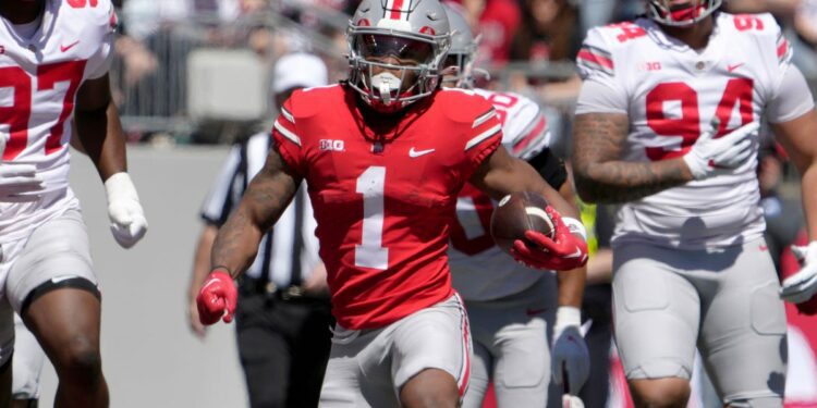 College football preseason All-America team led by Ohio State