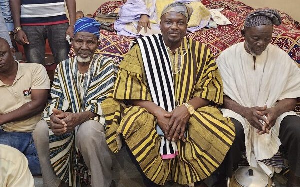 North America Dema Naa launches campaign against drug abuse in Northern Region