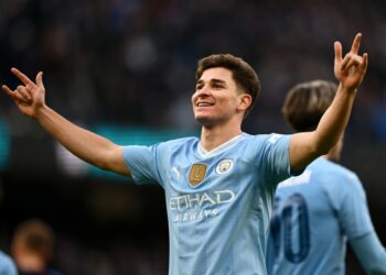 Julián Álvarez joins Atlético de Madrid in record sale for Man City