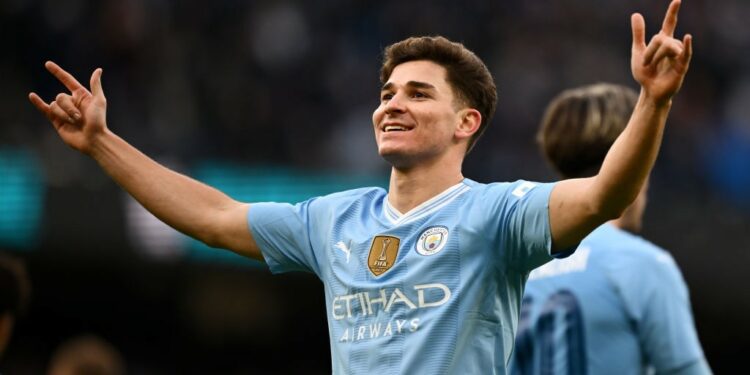 Julián Álvarez joins Atlético de Madrid in record sale for Man City