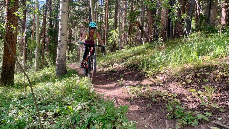 mountain biking Crested Butte, Colorado