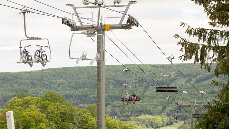 Highlands Bike Park, Boyne Resorts, Michiga