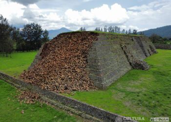 Ancient Pyramid in Mexico Damaged After Heavy Downpours