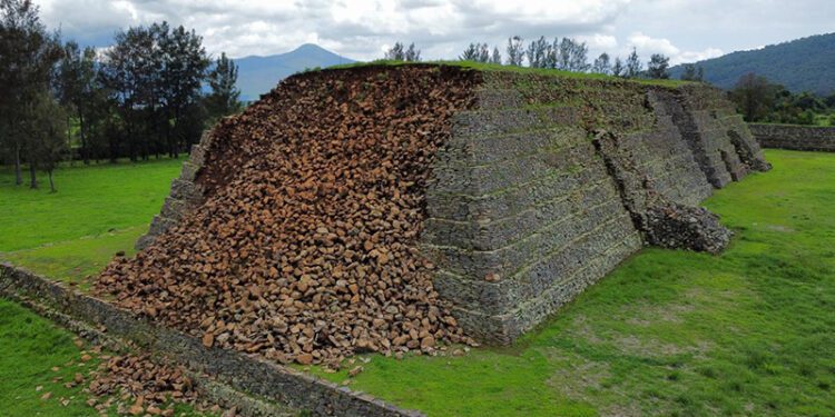 Ancient Pyramid in Mexico Damaged After Heavy Downpours