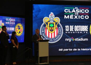 Mexico’s two biggest soccer clubs are squaring off in Houston during this year’s Clásico de México – Houston Public Media