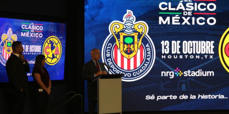 Mexico’s two biggest soccer clubs are squaring off in Houston during this year’s Clásico de México – Houston Public Media