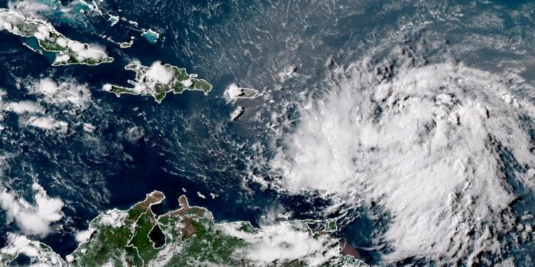 Puerto Rico activates National Guard as Tropical Storm Ernesto approaches