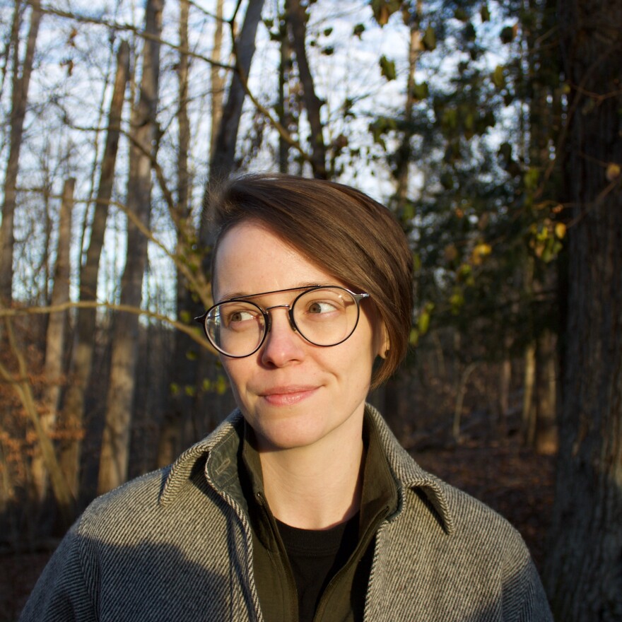 Headshot of Rhi Johnson, assistant professor in Spanish and Portuguese at Indiana University