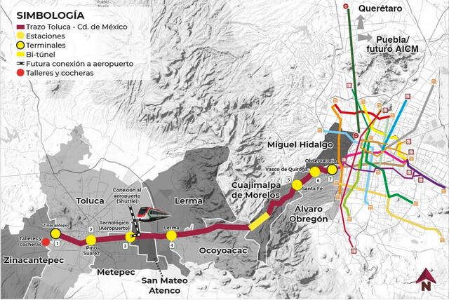  La ruta del tren es compartida por la Secretaria de Comunicaciones y Transportes. Foto: Gobierno de México<br>    ” title=” La ruta del tren es compartida por la Secretaria de Comunicaciones y Transportes. Foto: Gobierno de México<br>    ” width=”100%” height=”100%” loading=”lazy” decoding=”async”/></p><p style=