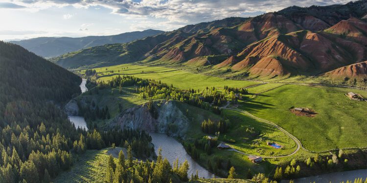 Late U.S. Senator Herb Kohl’s Jackson Hole Ranch Hits the Market for $65 Million