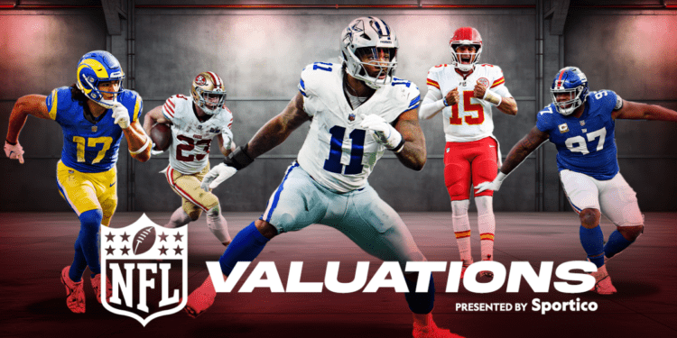 Cowboys First to Top $10 Billion