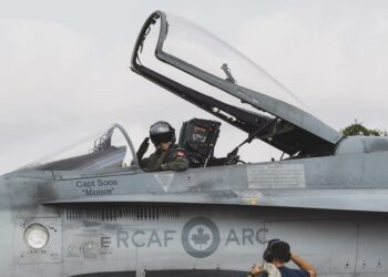 Canada begins constriction of new quick reaction air base for F-35s | News