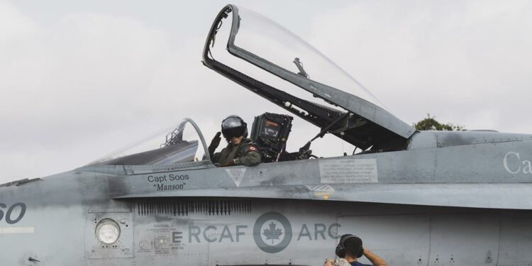 Canada begins constriction of new quick reaction air base for F-35s | News