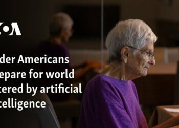 Older Americans prepare for world altered by artificial intelligence