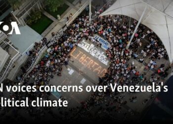 UN voices concerns over Venezuela's political climate