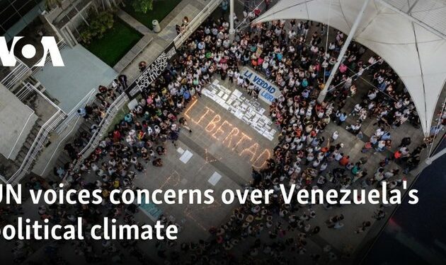 UN voices concerns over Venezuela's political climate