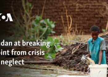Sudan at breaking point from crisis of neglect