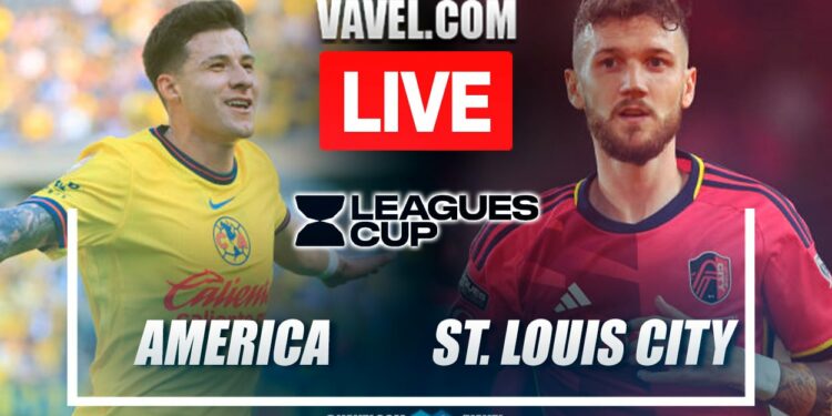 America vs St Louis City LIVE Score Updates, Stream Info and How to Watch Leagues Cup Match | August 13, 2024
