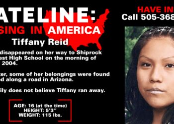 Teen Tiffany Reid’s 2004 New Mexico Disappearance Still a Mystery