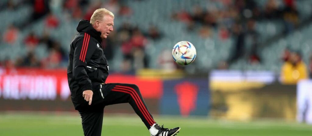 Man United coach Steve McClaren a leading candidate to become Jamaica national team boss