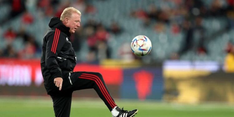 Man United coach Steve McClaren a leading candidate to become Jamaica national team boss