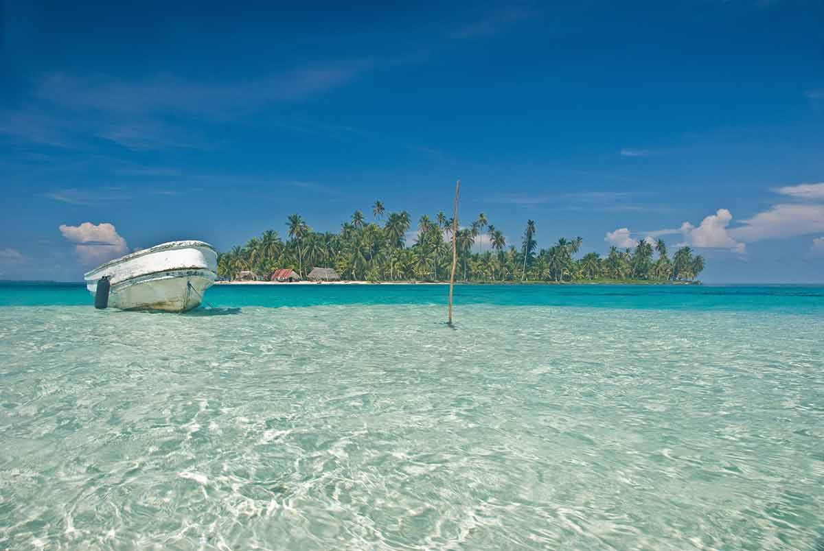 beaches close to panama city beach palm trees and beach on an island