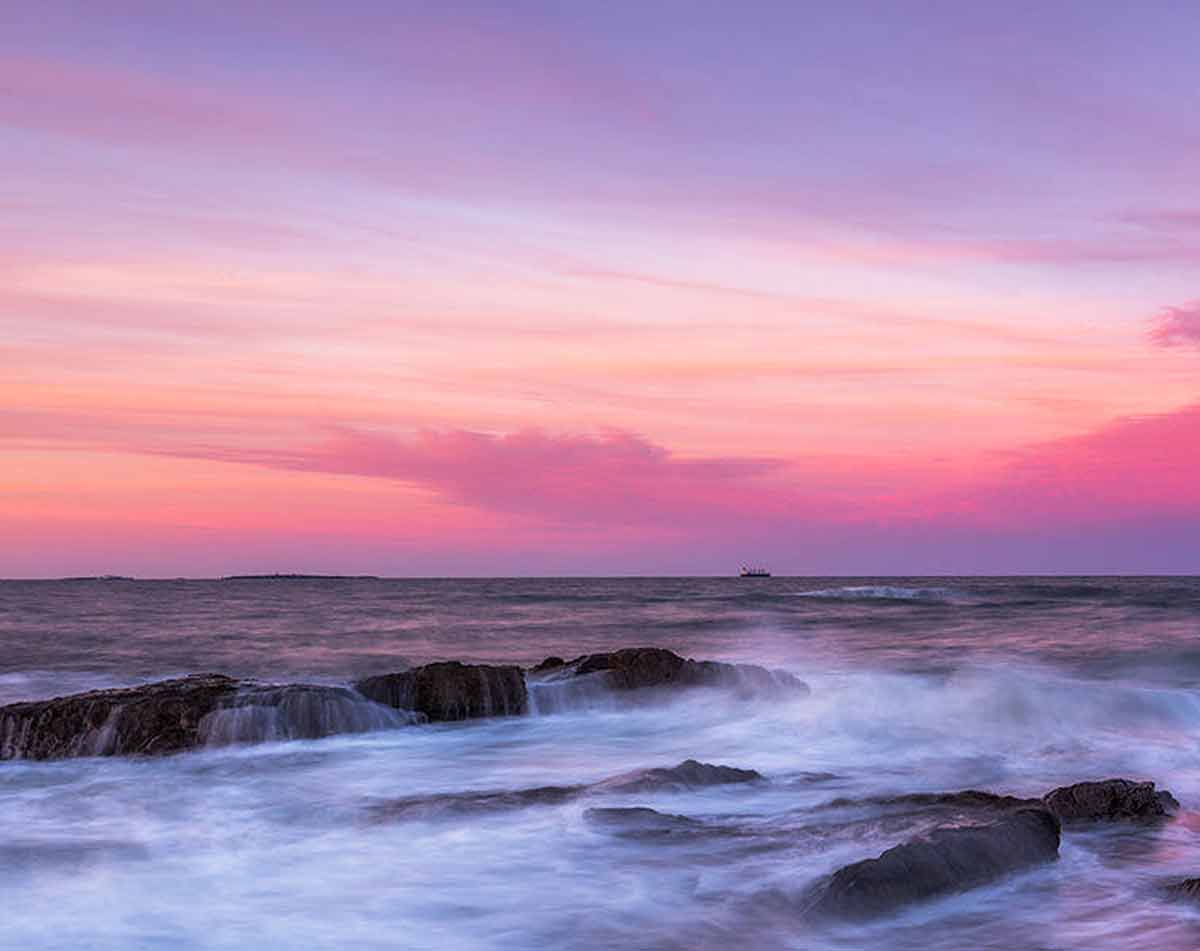 beaches close to panama city sunset