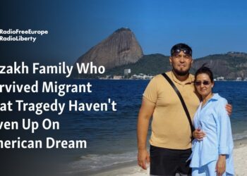 Kazakh Family Who Survived Migrant Boat Tragedy Haven't Given Up On American Dream