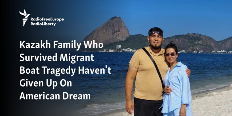 Kazakh Family Who Survived Migrant Boat Tragedy Haven't Given Up On American Dream