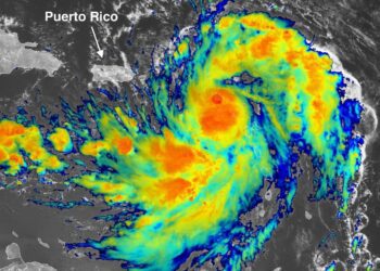 Ernesto strengthens on approach to Puerto Rico, Virgin Islands » Yale Climate Connections