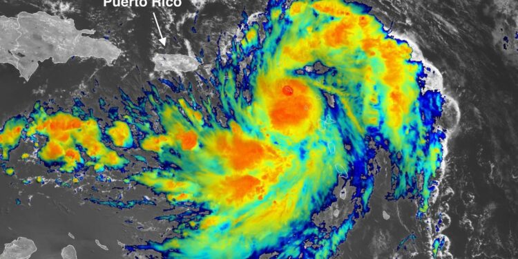 Ernesto strengthens on approach to Puerto Rico, Virgin Islands » Yale Climate Connections