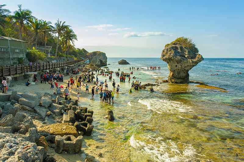 Flower Vase Coral Rock Linqui Island