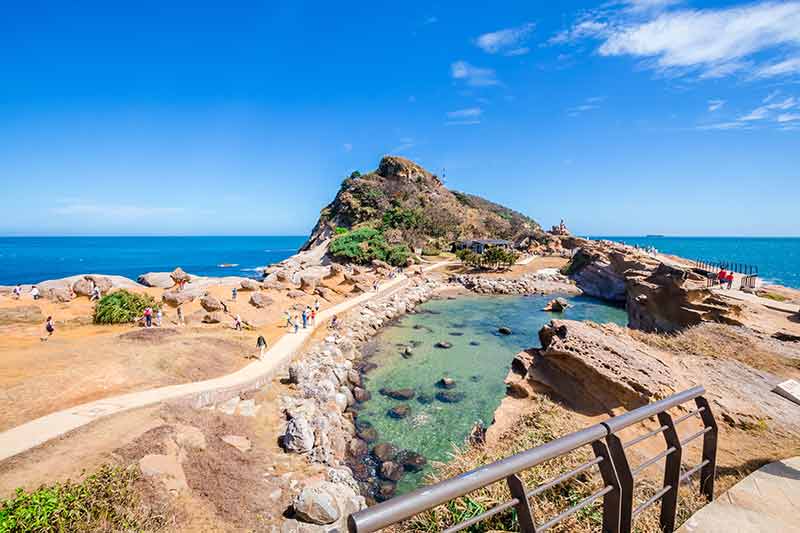 yehliu geopark taiwan beaches