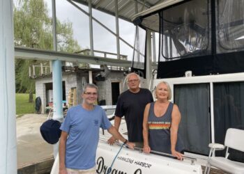 6,000 miles around half of America