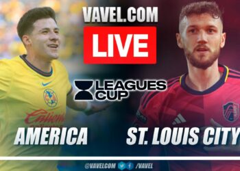 Summary: America 4-2 St Louis City in Leagues Cup | August 14, 2024