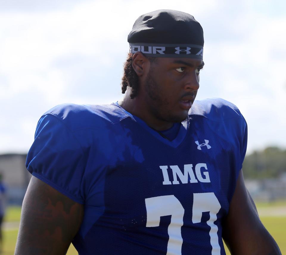 Jordan Seaton, IMG Academy National