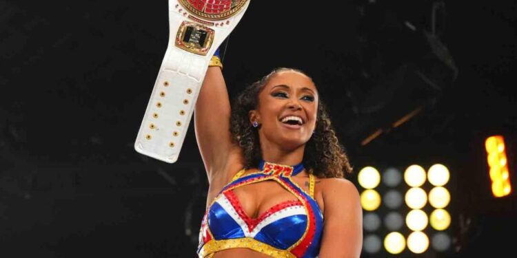 North American Champ Kelani Jordan Responds To Wendy Choo's WWE NXT Attack