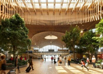 Alaska Airlines’ Renovated Portland Terminal Aims For Lobby To Security In 5 Minutes Or Less