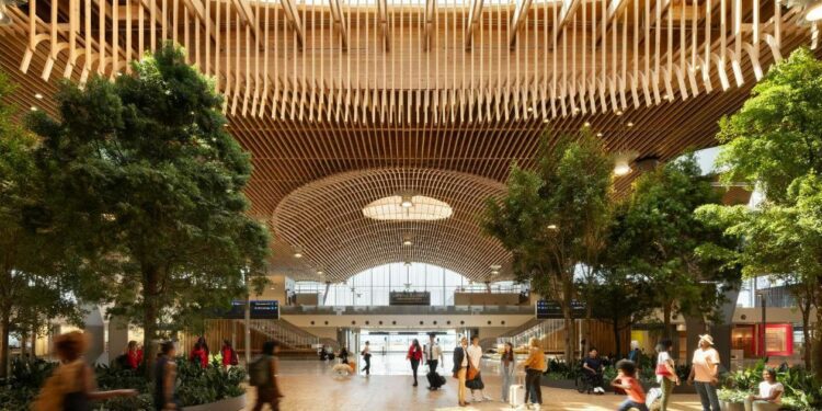 Alaska Airlines’ Renovated Portland Terminal Aims For Lobby To Security In 5 Minutes Or Less