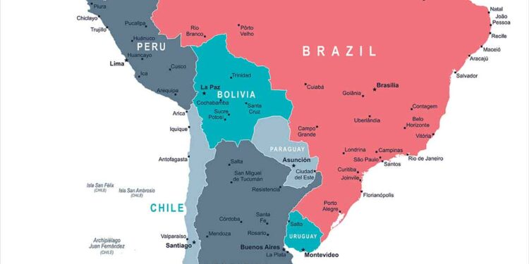 The Best Countries To Visit In South America In 2024