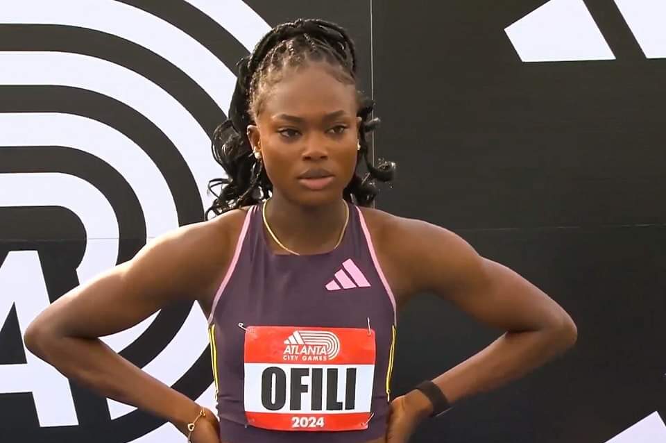 Favour Ofili (PHOTO CREDIT: Making of Champions on Facebook)