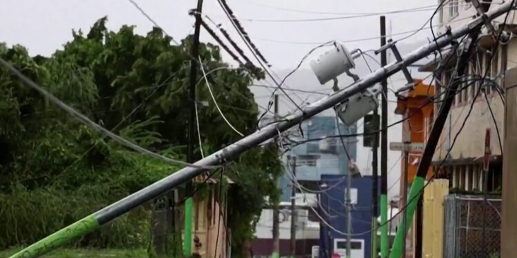 Hurricane Ernesto leaves Puerto Rico without power as it heads to Bermuda