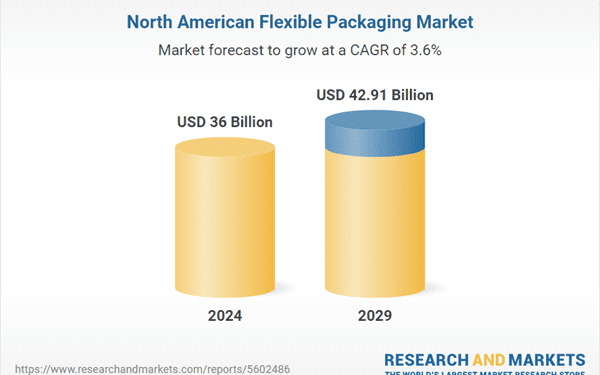 North America $42.91 Bn Flexible Packaging Market Forecasts to 2029