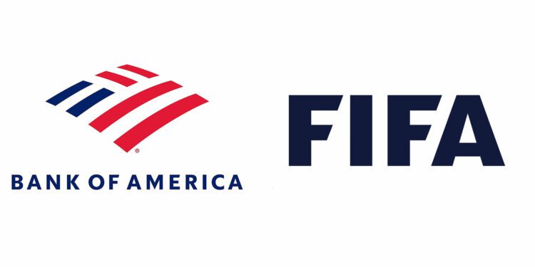 FIFA inks Bank of America as global sponsor for 2026 World Cup